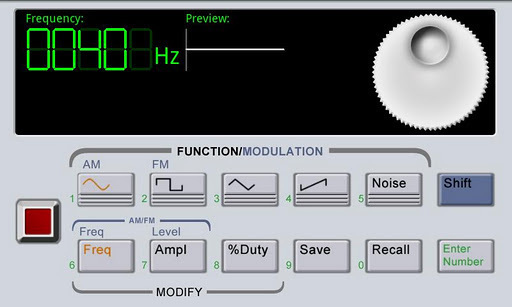 Waveform Generator Demo截图1