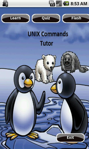 Unix Commands Tutor截图1