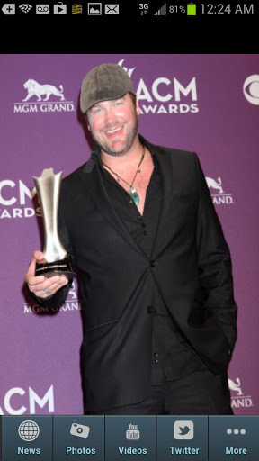 Lee Brice Fan App截图1