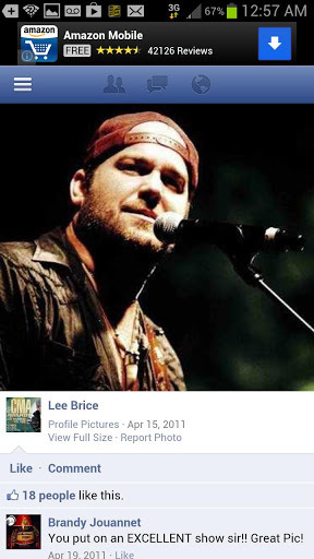 Lee Brice Fan App截图2