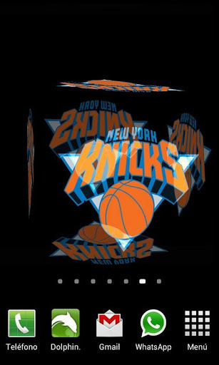 3D New York Knicks Wallpaper截图1