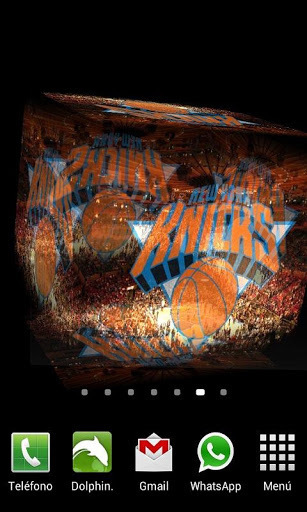 3D New York Knicks Wallpaper截图3