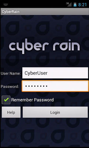 Cyber-Rain Cloud截图1