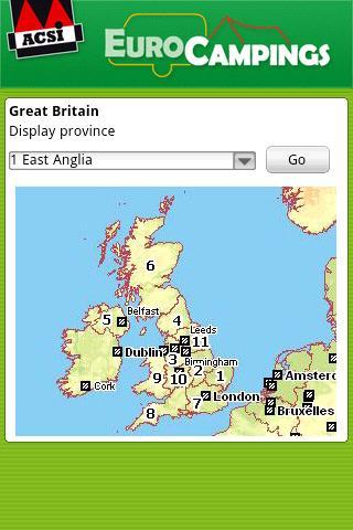 ACSI Eurocampings截图1