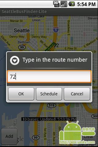 西雅图巴士查找 精简版截图2