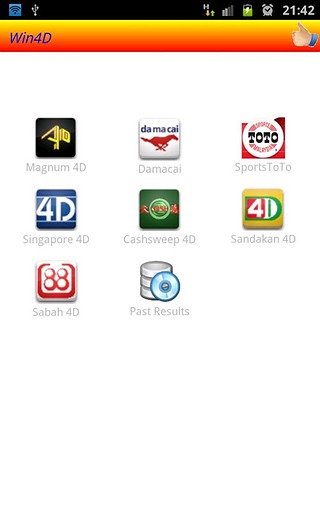 Win 4D Results (MY & SG)截图4