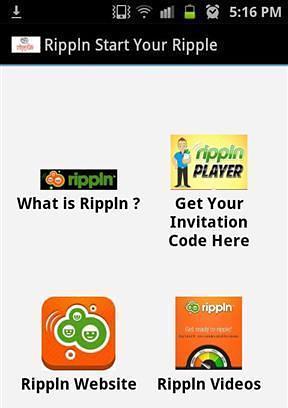 Rippln Start Your Ripple截图2