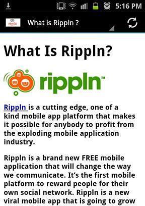 Rippln Start Your Ripple截图3