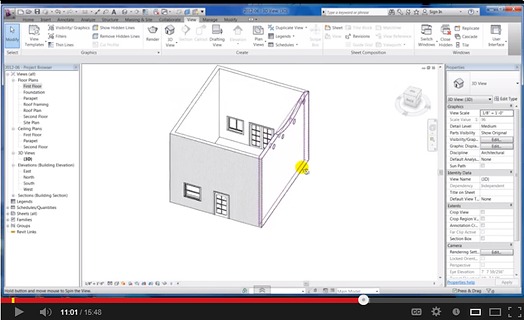 Revit Architecture 2012 Video截图3