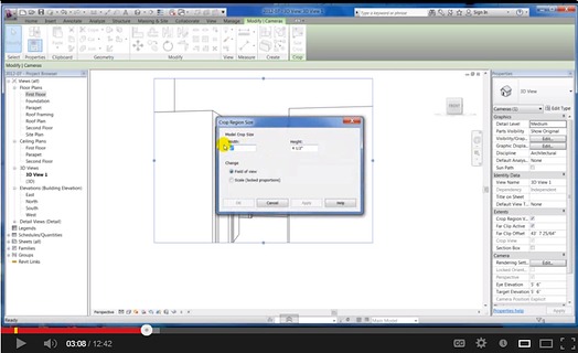 Revit Architecture 2012 Video截图4