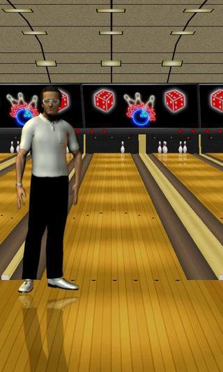 Vegas Bowling Lite截图1