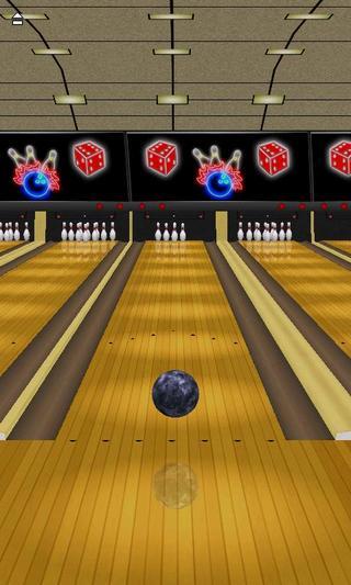 Vegas Bowling Lite截图4