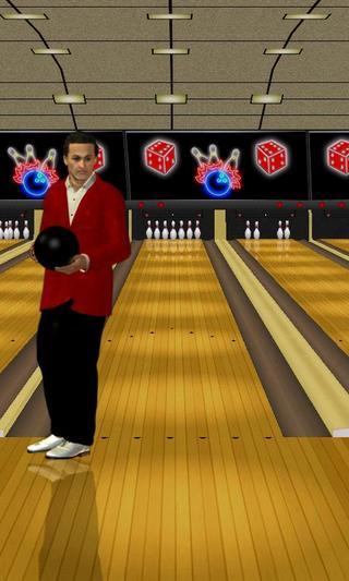 Vegas Bowling Lite截图5