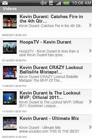 Kevin Durant App截图1