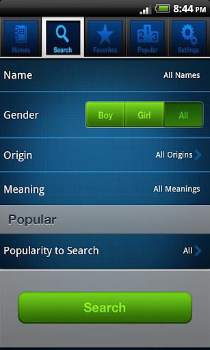 Popular Baby Names - Free截图2