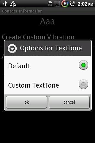 Custom SMS TextTone free截图2