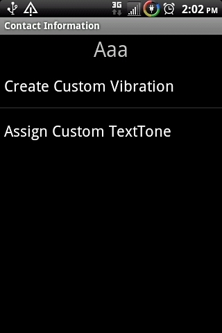 Custom SMS TextTone free截图4