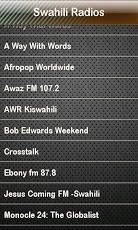 Swahili Radio Swahili Radios截图2