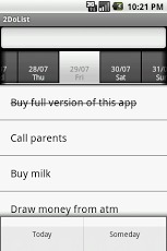 2DoList Lite截图3