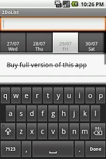 2DoList Lite截图5