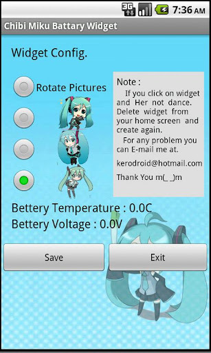 Chibi Miku Dance Battery(Free)截图2