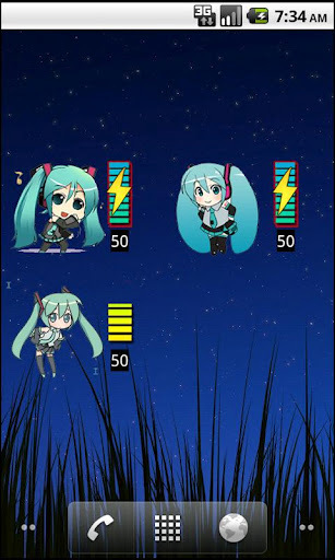 Chibi Miku Dance Battery(Free)截图3