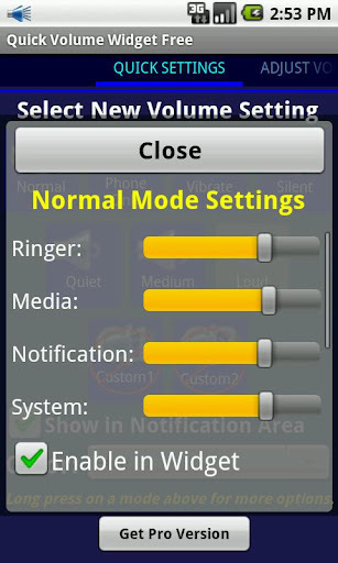 Quick Volume Widget Free截图5