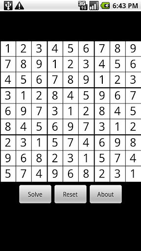 Fast Sudoku Solver截图1