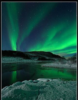 Weather : Aurora borealis截图1