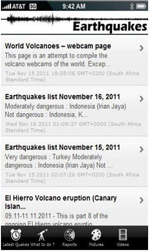 Earthquakes截图3