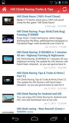 Hill Climb Racing Coins Cheats截图3