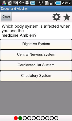 Drugs and Alcohol Quiz截图3