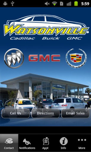 Watsonville Cadillac Buick GMC截图1