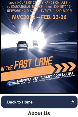 Midwest Veterinary Conference截图2