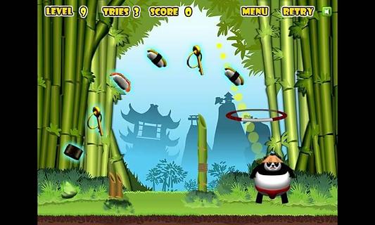 功夫熊猫吃寿司 Kung Fu Panda Sushi截图1