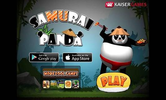 功夫熊猫吃寿司 Kung Fu Panda Sushi截图2