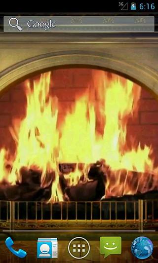 Virtual Fireplace HD截图3