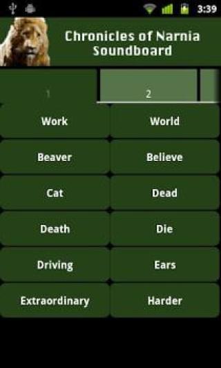 纳尼亚传奇的声音截图1