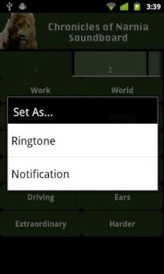 纳尼亚传奇的声音截图2