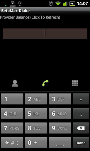 BetaMax Dialer Free截图2