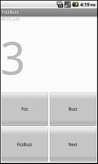 FizzBuzz问题截图2