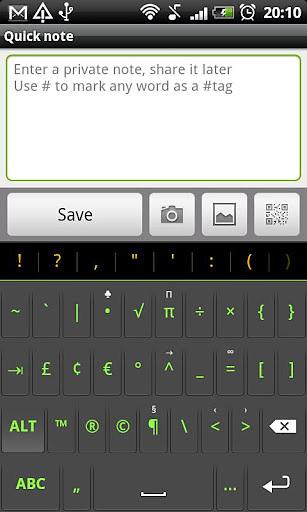 Pluto - HD Keyboard Skin截图3