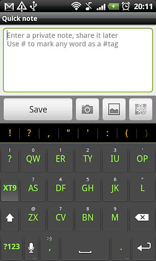 Pluto - HD Keyboard Skin截图4