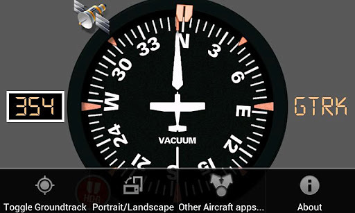 Aircraft Compass Free截图5