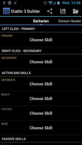 Diablo 3 Builder (Unofficial)截图5