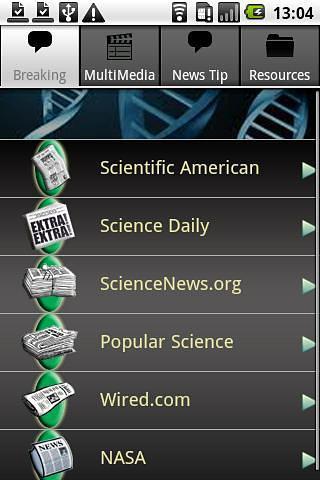 Scientific News截图1