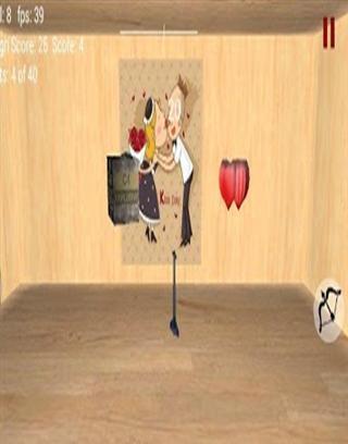 Valentine Game 3D截图3