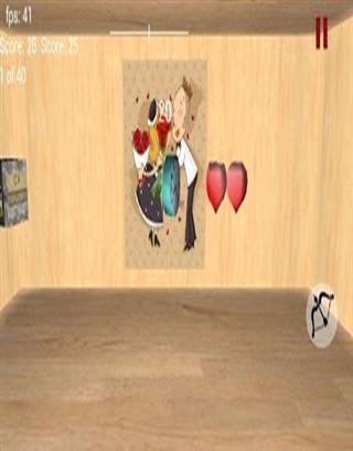 Valentine Game 3D截图5