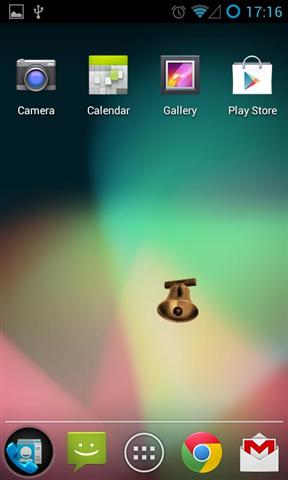 铃铛小部件截图1