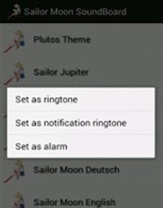 Sailor Moon SoundBoard截图3